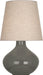 Robert Abbey - One Light Table Lamp - June - Ash Glazed Ceramic- Union Lighting Luminaires Decor