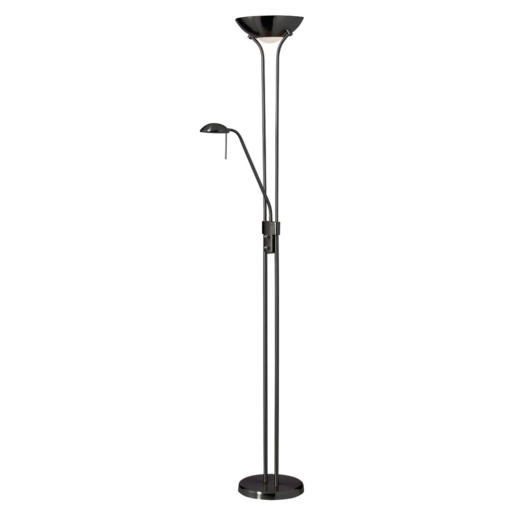 Dainolite Canada - Three Light Floor Lamp - Contemporary - Black- Union Lighting Luminaires Decor