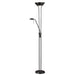 Dainolite Canada - Three Light Floor Lamp - Contemporary - Black- Union Lighting Luminaires Decor