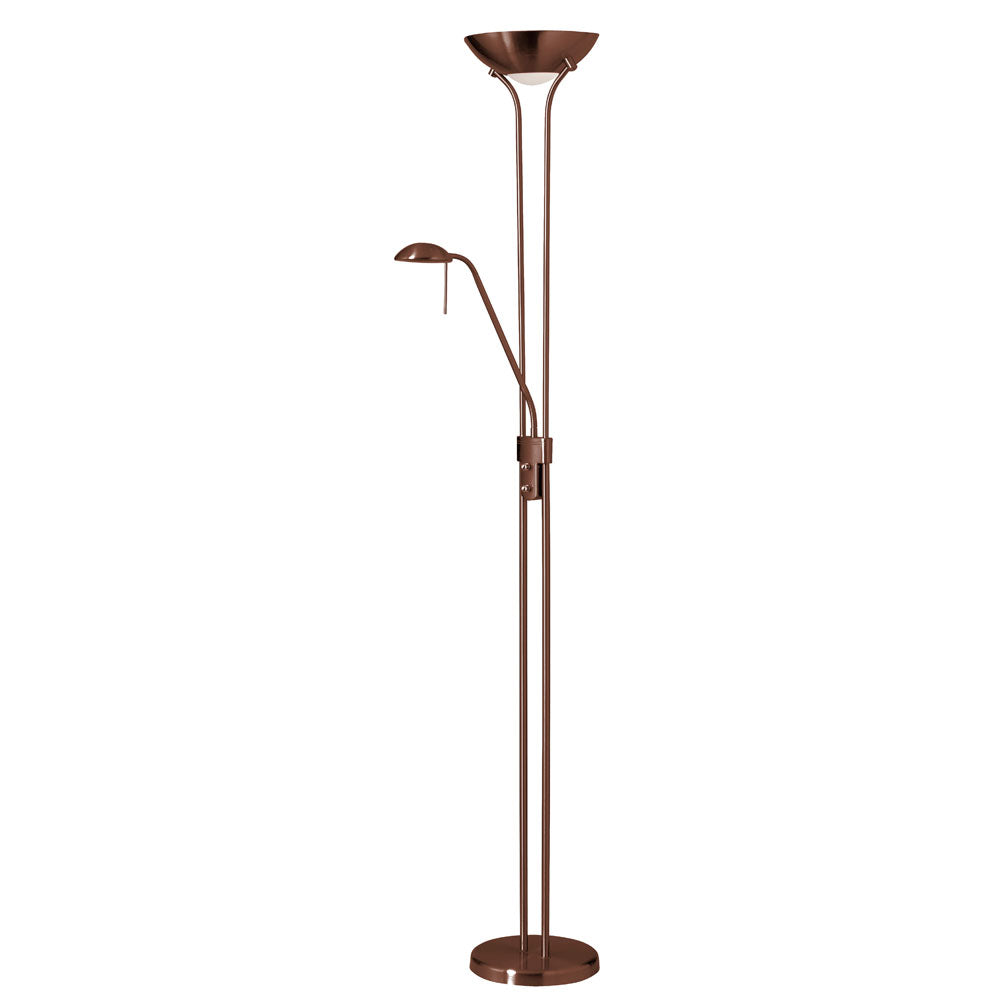 Dainolite Canada - Three Light Floor Lamp - Contemporary - Oil Brushed Bronze- Union Lighting Luminaires Decor