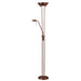 Dainolite Canada - Three Light Floor Lamp - Contemporary - Oil Brushed Bronze- Union Lighting Luminaires Decor