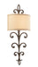 Troy Lighting Canada - Two Light Wall Sconce - Crawford - Heritage Bronze- Union Lighting Luminaires Decor