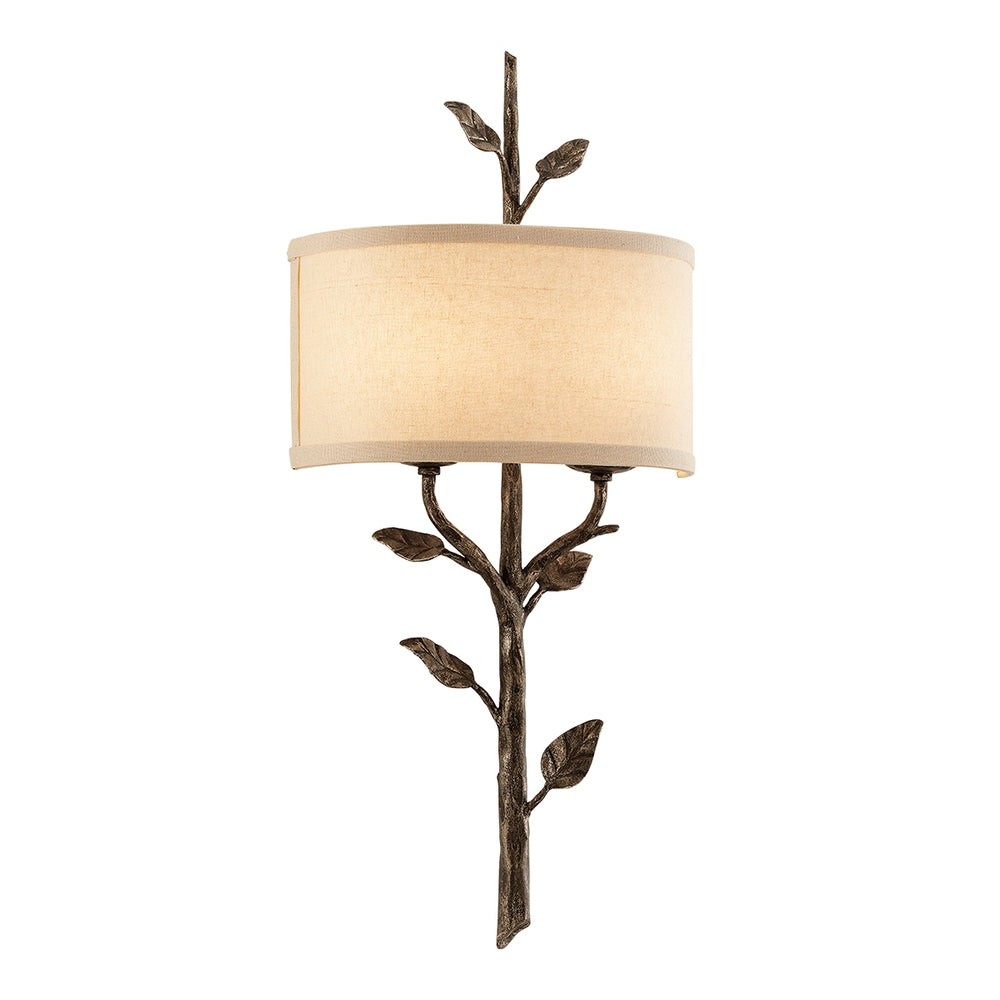 Troy Lighting Canada - Two Light Wall Sconce - Almont - Heritage Bronze- Union Lighting Luminaires Decor