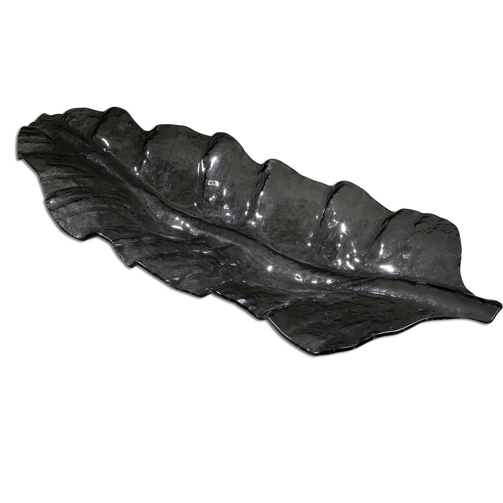 Uttermost - Tray - Smoked Leaf - Dark Gray- Union Lighting Luminaires Decor