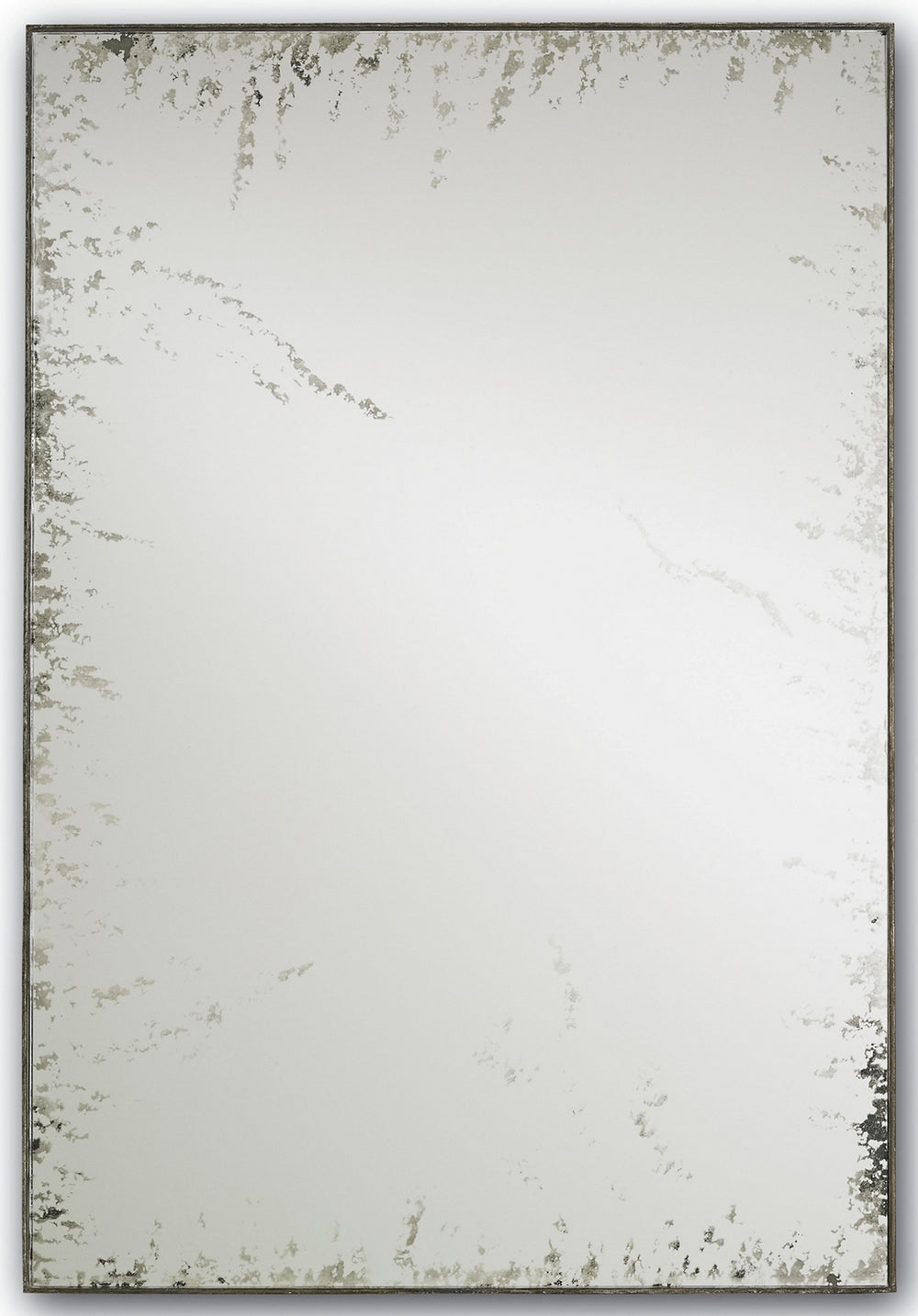 Currey and Company - Mirror - Rene - Pyrite Bronze- Union Lighting Luminaires Decor