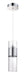 Kendal Canada - One Light Pendant - Lola - Chrome- Union Lighting Luminaires Decor