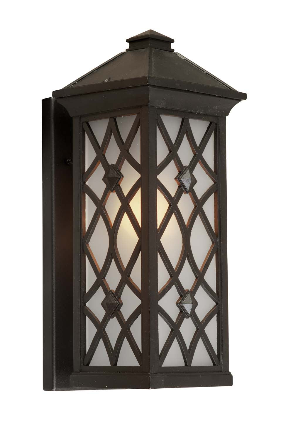 Artcraft Canada - One Light Outdoor Wall M - Weybridge - Black- Union Lighting Luminaires Decor