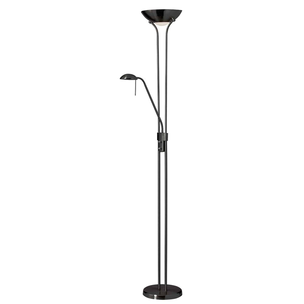 Dainolite Canada - Four Light Floor Lamp - Contemporary - Black- Union Lighting Luminaires Decor