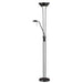Dainolite Canada - Four Light Floor Lamp - Contemporary - Black- Union Lighting Luminaires Decor