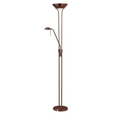 Dainolite Canada - Four Light Floor Lamp - Contemporary - Oil Brushed Bronze- Union Lighting Luminaires Decor