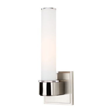 Hudson Valley Canada - One Light Bath Bracket - Mill Valley - Satin Nickel- Union Lighting Luminaires Decor
