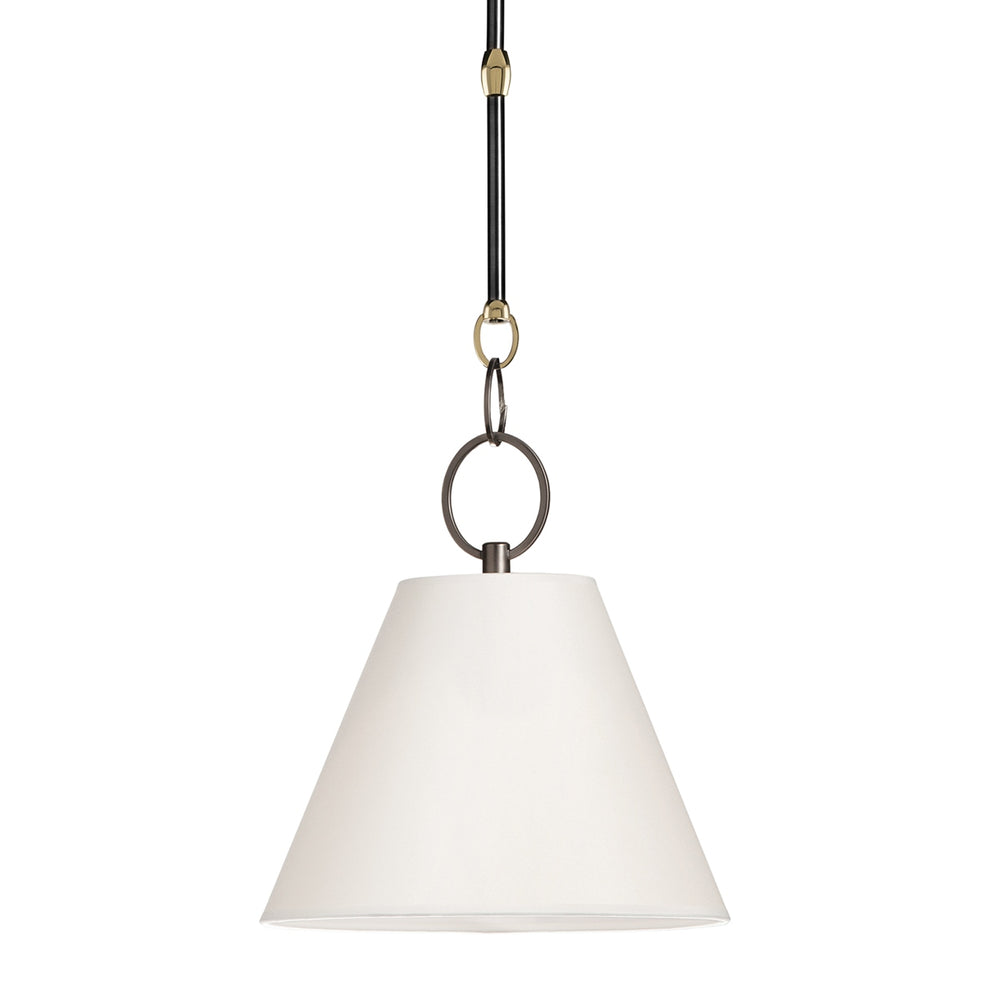Hudson Valley Canada - One Light Pendant - Altamont - Distressed Bronze- Union Lighting Luminaires Decor