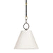 Hudson Valley Canada - One Light Pendant - Altamont - Distressed Bronze- Union Lighting Luminaires Decor