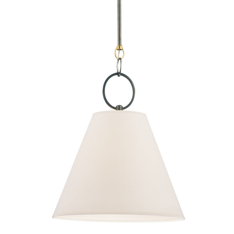 Hudson Valley Canada - One Light Pendant - Altamont - Distressed Bronze- Union Lighting Luminaires Decor