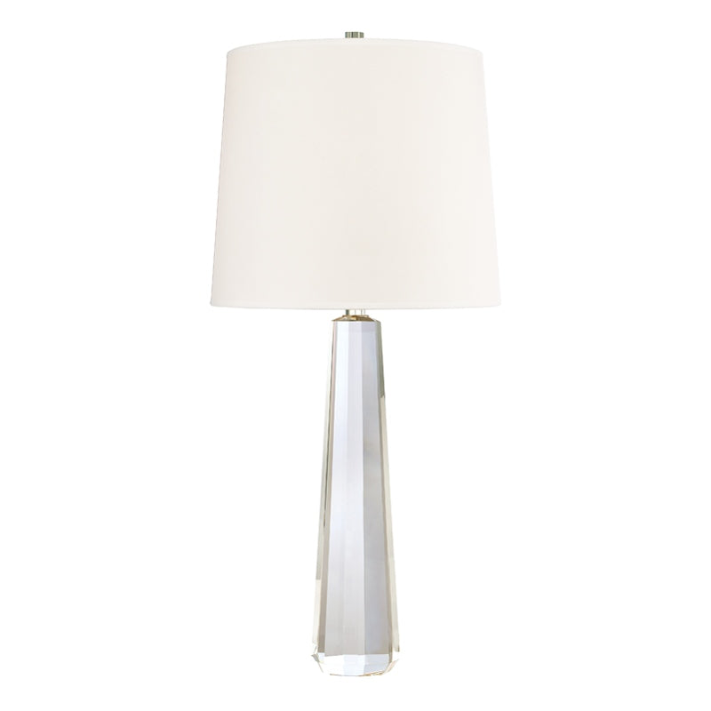 Hudson Valley Canada - One Light Table Lamp - Taylor - Polished Nickel- Union Lighting Luminaires Decor