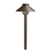 Kichler Canada - LED Path Light - Landscape Led - Textured Architectural Bronze- Union Lighting Luminaires Decor