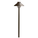 Kichler Canada - LED Path Light - Landscape Led - Textured Architectural Bronze- Union Lighting Luminaires Decor