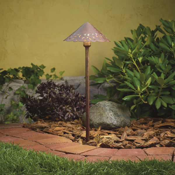 Kichler Canada - LED Path Light - Landscape Led - Textured Tannery Bronze- Union Lighting Luminaires Decor
