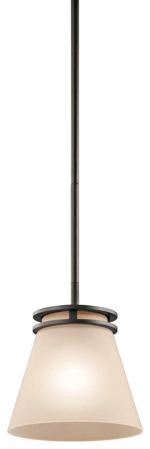Kichler Canada - One Light Mini Pendant - Hendrik - Olde Bronze- Union Lighting Luminaires Decor