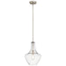Kichler Canada - One Light Pendant - Everly - Brushed Nickel- Union Lighting Luminaires Decor