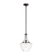 Kichler Canada - One Light Pendant - Everly - Olde Bronze- Union Lighting Luminaires Decor