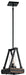 Kichler Canada - One Light Pendant - Colerne - Auburn Stained Finish- Union Lighting Luminaires Decor