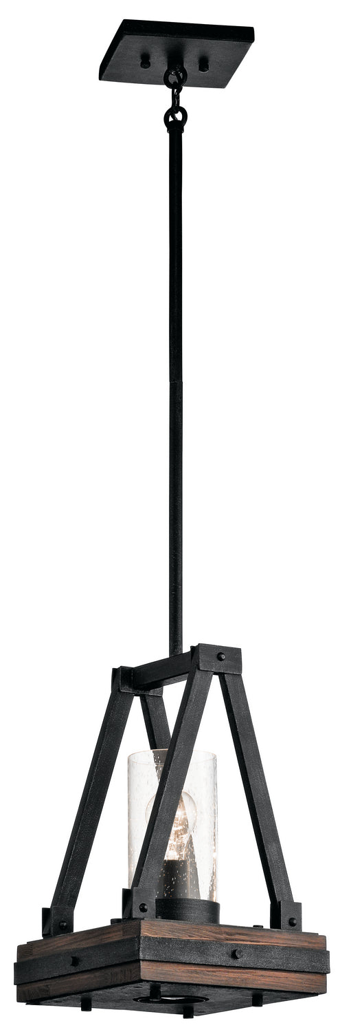 Kichler Canada - One Light Pendant - Colerne - Auburn Stained Finish- Union Lighting Luminaires Decor