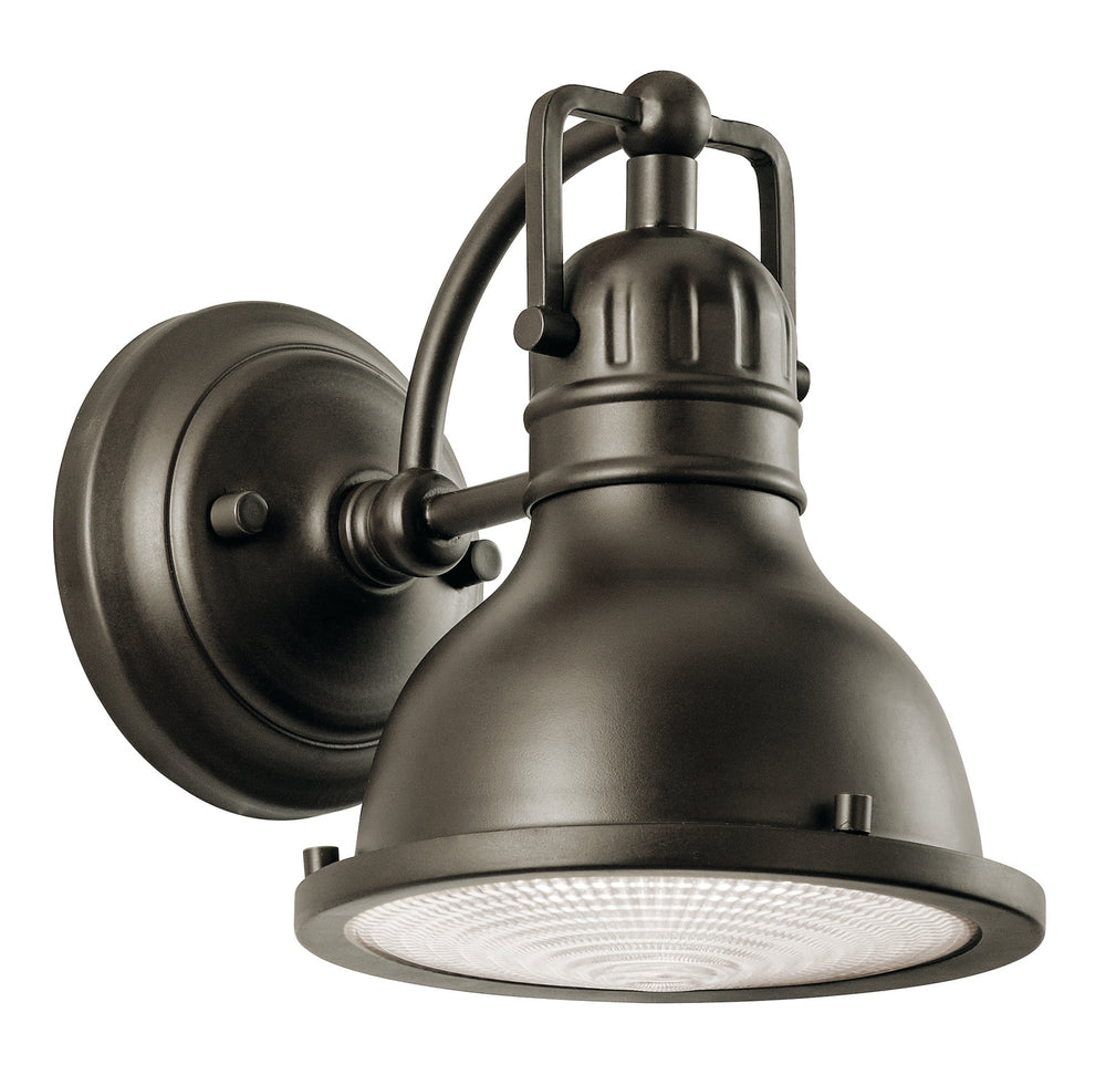 Kichler Canada - One Light Outdoor Wall Mount - Hatteras Bay - Olde Bronze- Union Lighting Luminaires Decor