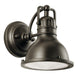 Kichler Canada - One Light Outdoor Wall Mount - Hatteras Bay - Olde Bronze- Union Lighting Luminaires Decor