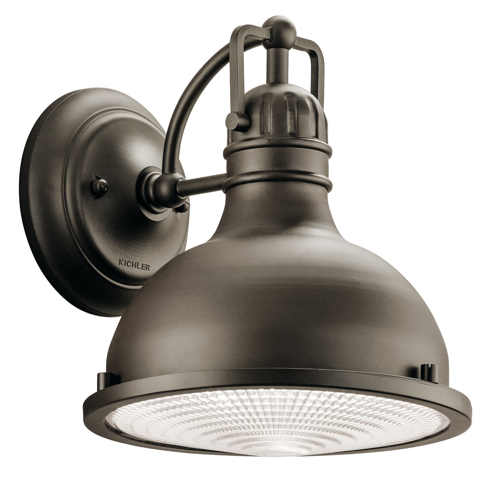 Kichler Canada - One Light Outdoor Wall Mount - Hatteras Bay - Olde Bronze- Union Lighting Luminaires Decor
