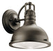 Kichler Canada - One Light Outdoor Wall Mount - Hatteras Bay - Olde Bronze- Union Lighting Luminaires Decor