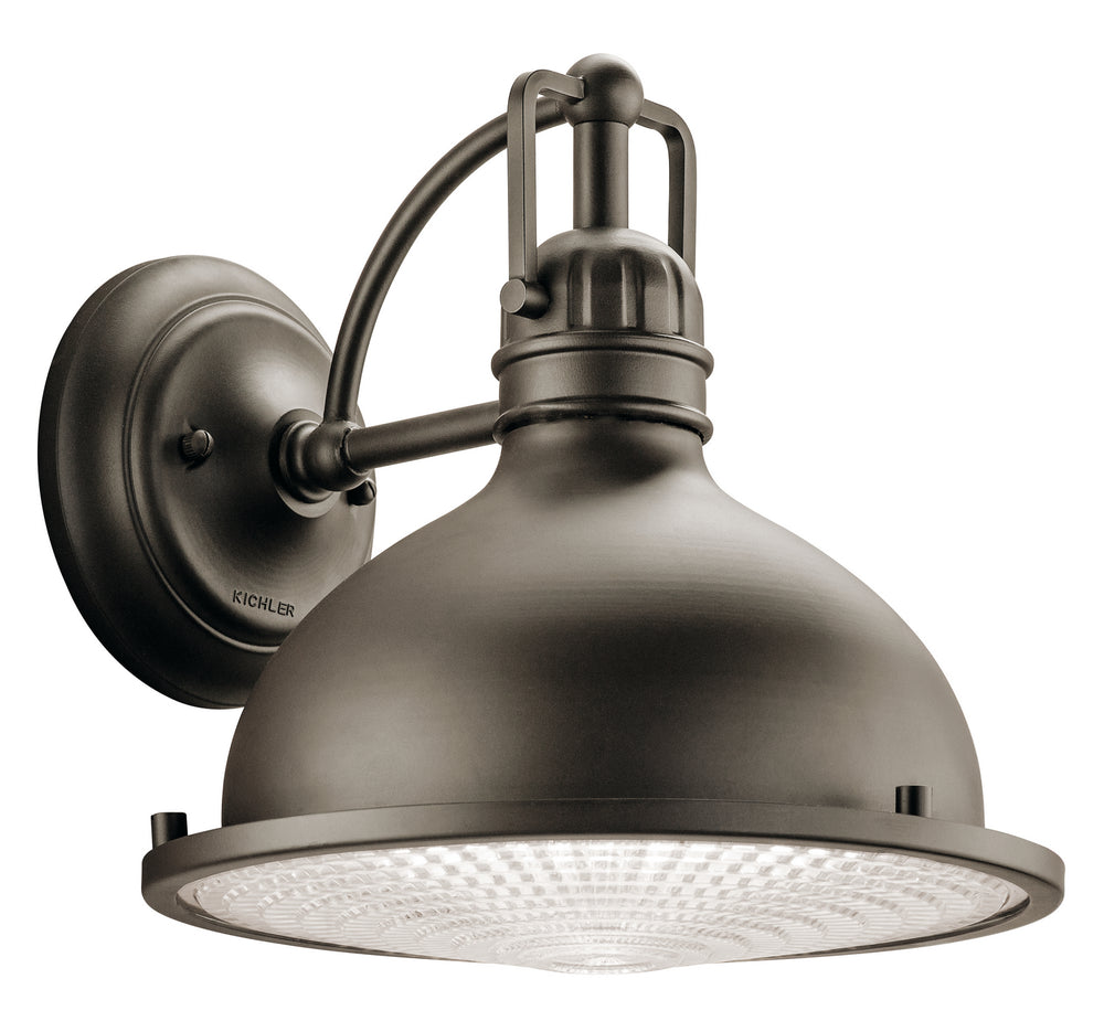 Kichler Canada - One Light Outdoor Wall Mount - Hatteras Bay - Olde Bronze- Union Lighting Luminaires Decor