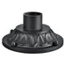 Kichler Canada - Pier Mount 3 inch - Accessory - Textured Black- Union Lighting Luminaires Decor
