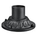 Kichler Canada - Pier Mount 4 inch - Accessory - Textured Black- Union Lighting Luminaires Decor