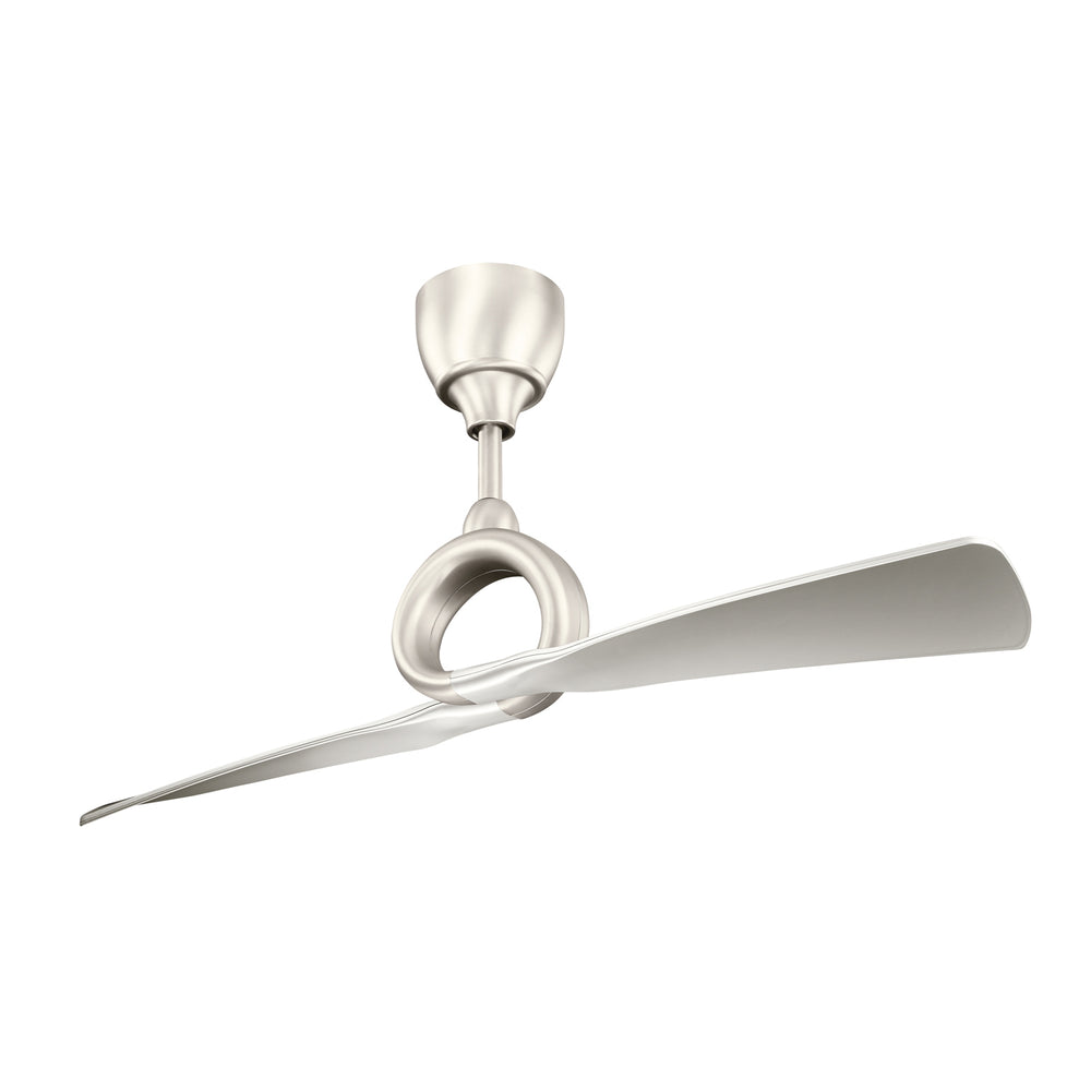 Kichler Canada - 54"Ceiling Fan - Link - Brushed Nickel- Union Lighting Luminaires Decor