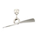 Kichler Canada - 54"Ceiling Fan - Link - Brushed Nickel- Union Lighting Luminaires Decor