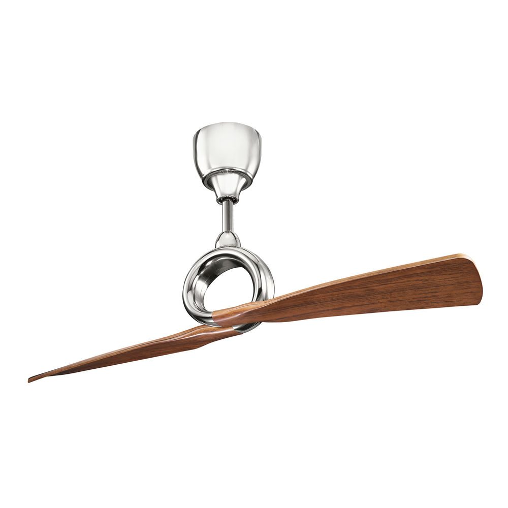 Kichler Canada - 54"Ceiling Fan - Link - Polished Nickel- Union Lighting Luminaires Decor