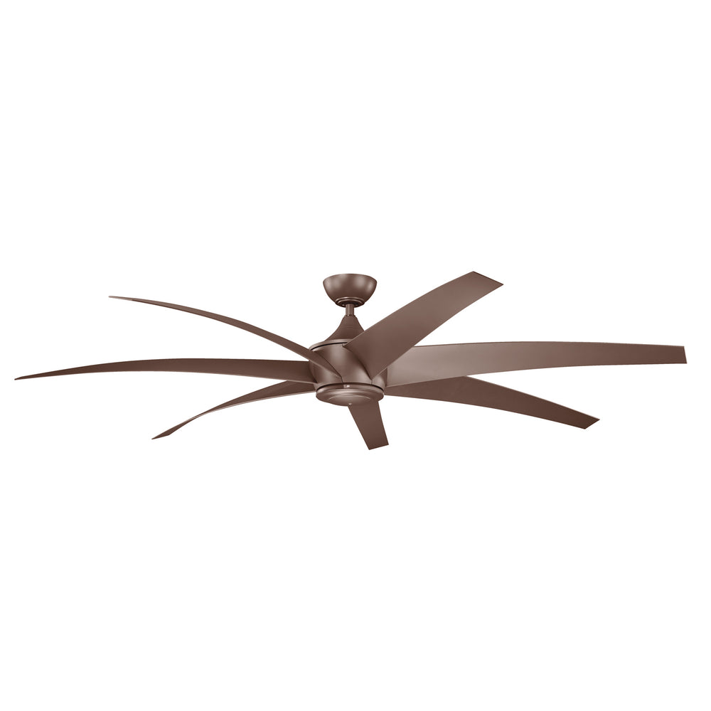 "Kichler Canada - 80"Ceiling Fan - Lehr - Coffee Mocha- Union Lighting Luminaires Decor"