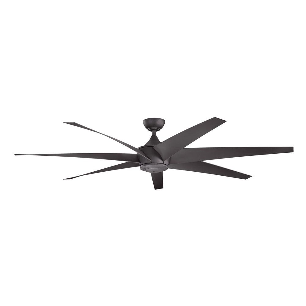 "Kichler Canada - 80"Ceiling Fan - Lehr - Distressed Black- Union Lighting Luminaires Decor"