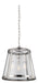 Visual Comfort Studio Canada - Three Light Pendant - Harrow - Polished Nickel- Union Lighting Luminaires Decor