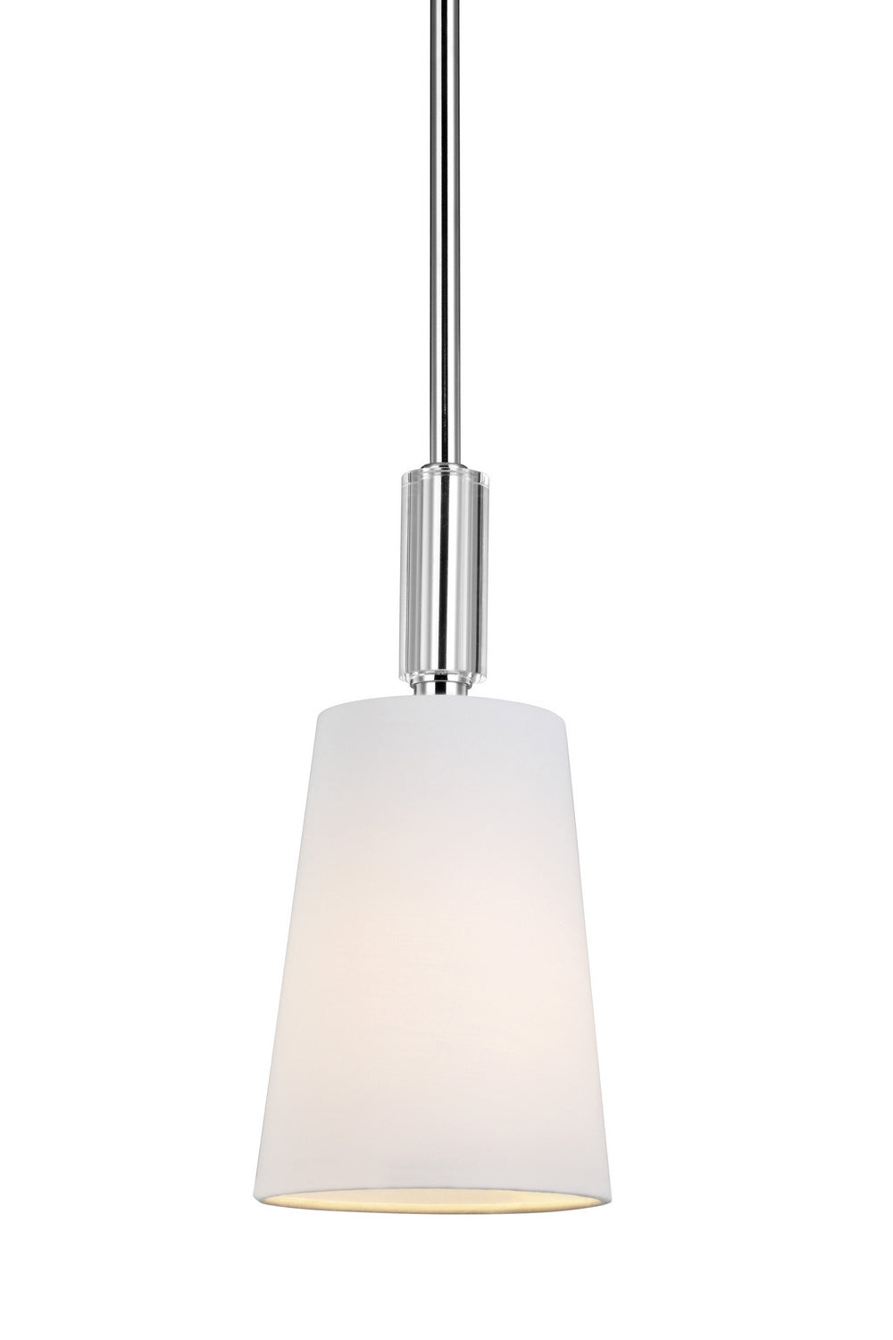 Visual Comfort Studio Canada - One Light Pendant - Lismore - Polished Nickel- Union Lighting Luminaires Decor