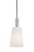 Visual Comfort Studio Canada - One Light Pendant - Lismore - Polished Nickel- Union Lighting Luminaires Decor