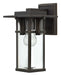 Hinkley Canada - LED Wall Mount - Manhattan - Oil Rubbed Bronze- Union Lighting Luminaires Decor