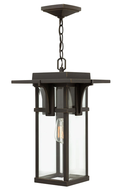 Hinkley Canada - LED Hanging Lantern - Manhattan - Oil Rubbed Bronze- Union Lighting Luminaires Decor