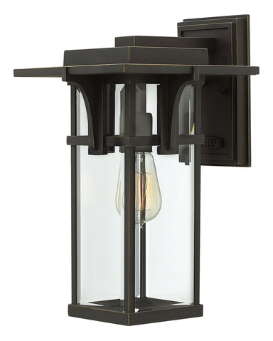 Hinkley Canada - LED Wall Mount - Manhattan - Oil Rubbed Bronze- Union Lighting Luminaires Decor