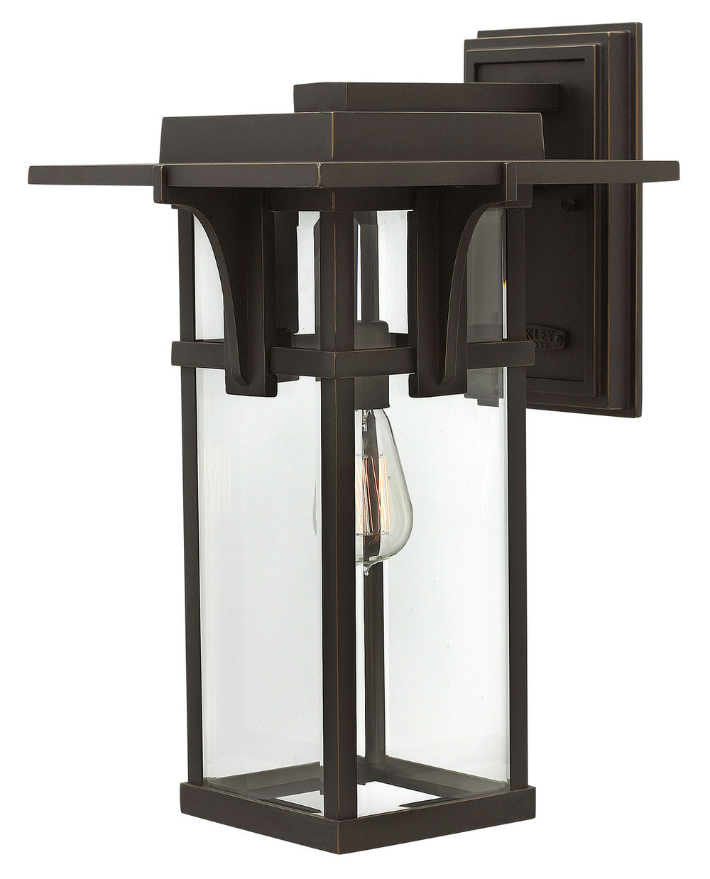 Hinkley Canada - LED Wall Mount - Manhattan - Oil Rubbed Bronze- Union Lighting Luminaires Decor