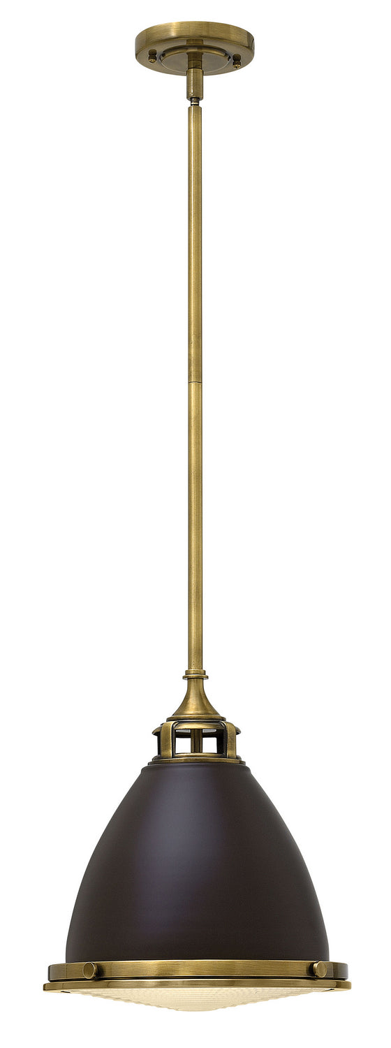 Hinkley Canada - LED Pendant - Amelia - Buckeye Bronze- Union Lighting Luminaires Decor