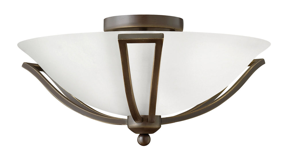 Hinkley Canada - LED Flush Mount - Bolla - Olde Bronze- Union Lighting Luminaires Decor