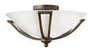 Hinkley Canada - LED Flush Mount - Bolla - Olde Bronze- Union Lighting Luminaires Decor