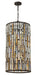 Fredrick Ramond Canada - LED Chandelier - Gemma - Vintage Bronze- Union Lighting Luminaires Decor
